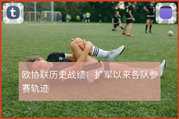 欧协联历史战绩：扩军以来各队参赛轨迹