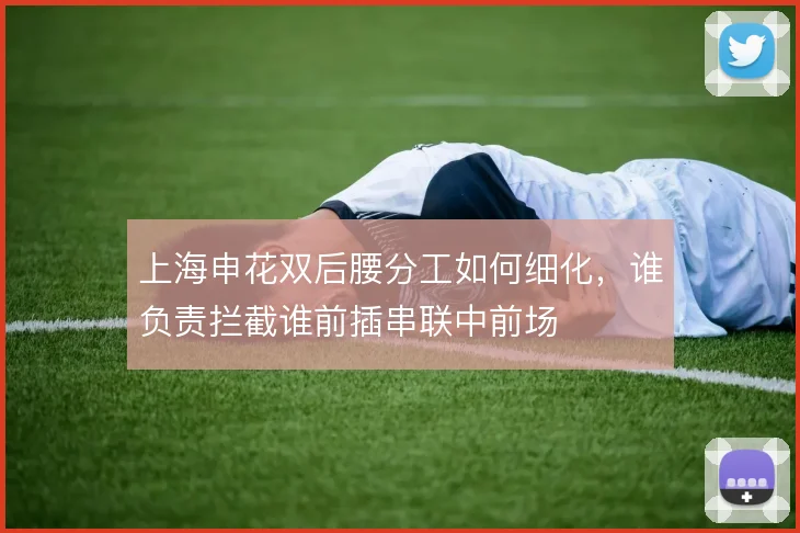 上海申花双后腰分工如何细化,谁负责拦截谁前插串联中前场