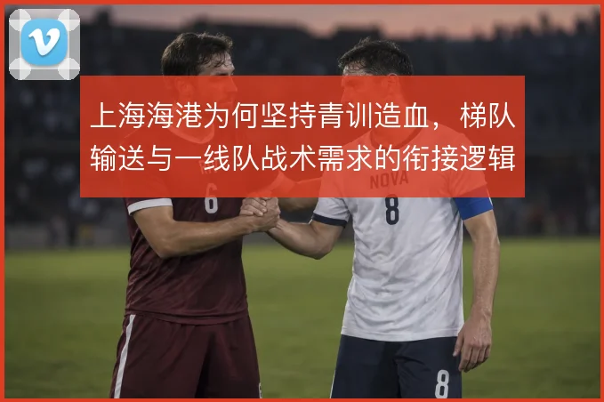 上海海港为何坚持青训造血，梯队输送与一线队战术需求的衔接逻辑